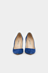 Manolo Blahnik Suede BB Pump