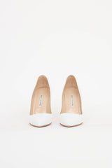 Manolo Blahnik Leather BB Pump