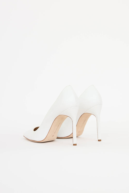 Manolo Blahnik Leather BB Pump