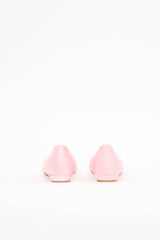 Manolo BlahnikSatin Hangisi Flat