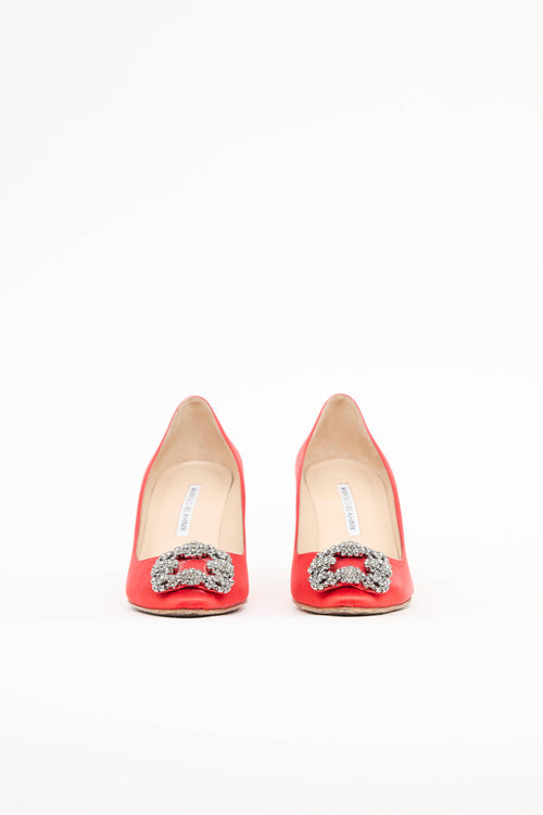 Manolo BlahnikSatin Hangisi Pump