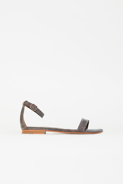 Bronze Chafla Sandal