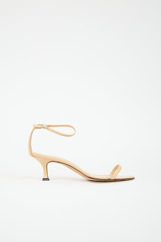 Manolo Blahnik Leather Chaos Sandal