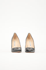 Manolo Blahnik Leather BB Pump