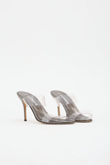 Manolo Blahnik Leather Scolto Sandal
