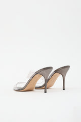 Manolo Blahnik Leather Scolto Sandal