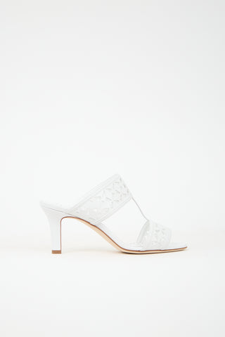 Manolo Blahnik Leather Sophocles Sandal