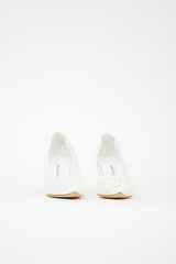 Manolo Blahnik Patent BB Laserato Heel