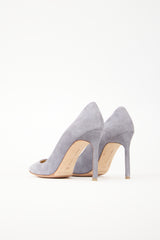 Manolo Blahnik Suede BB Pump