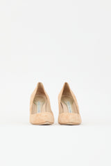 Manolo Blahnik Suede BB Pump