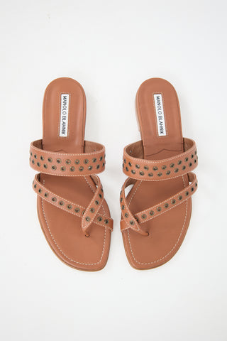 Manolo Blahnik Susaocc Sandal