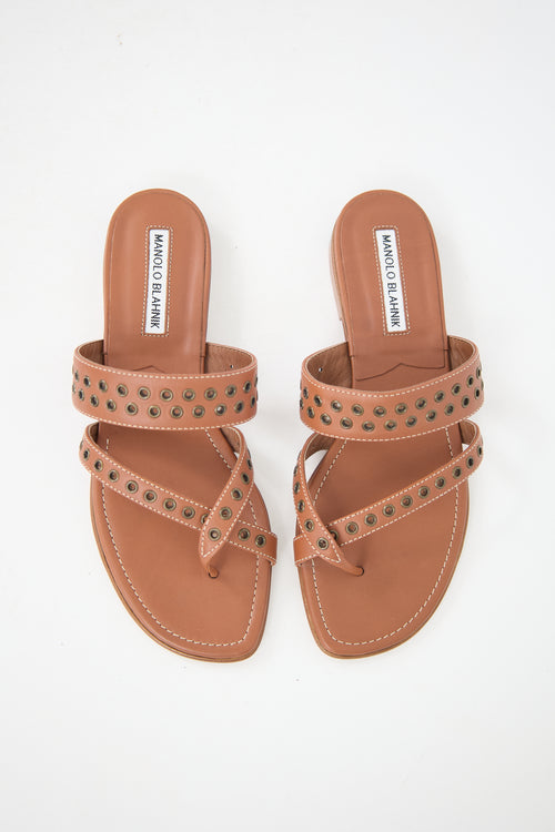 Manolo Blahnik Susaocc Sandal