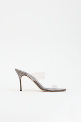 Manolo Blahnik Leather Scolto Sandal