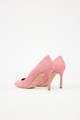 Manolo Blahnik Gingham BB Pump