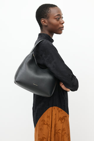 Mansur Gavriel Black Candy Leather Bag