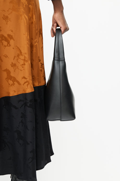 Mansur Gavriel Black Candy Leather Bag