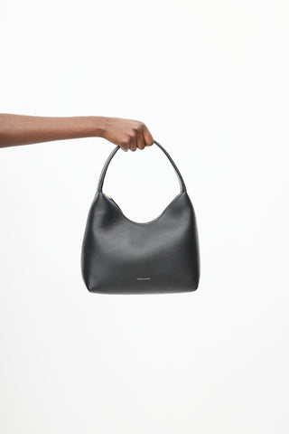 Mansur Gavriel Black Candy Leather Bag
