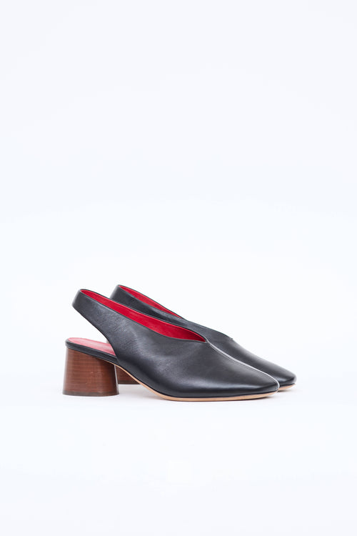 Mansur Gavriel Glove Slingback Mule