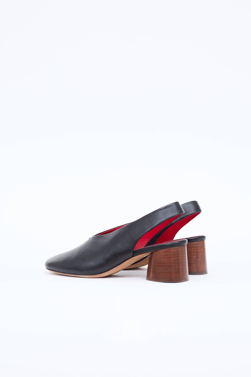Mansur Gavriel Glove Slingback Mule