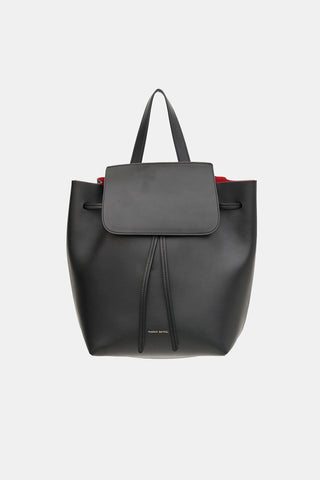 Mansur Gavriel Leather Mini Backpack