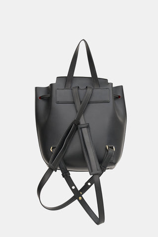 Mansur Gavriel Leather Mini Backpack
