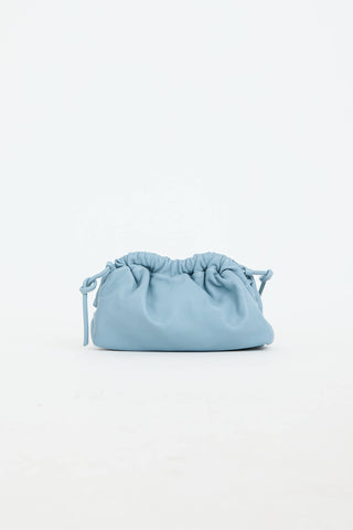 Mansur Gavriel Leather Cloud Clutch