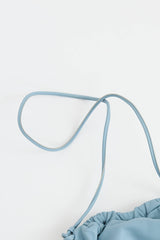 Mansur Gavriel Leather Cloud Clutch