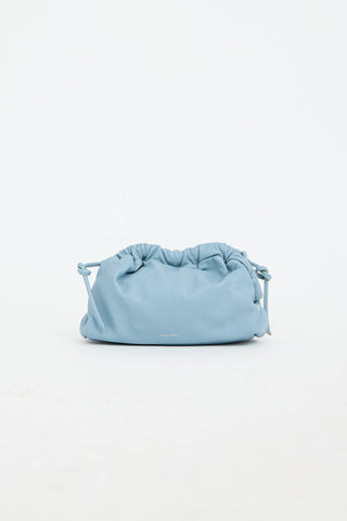 Mansur Gavriel Leather Cloud Clutch