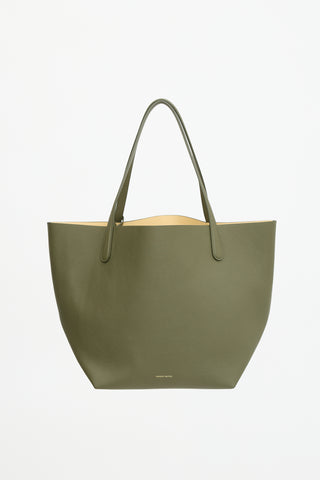Mansur Gavriel Leather Everyday Tote Bag