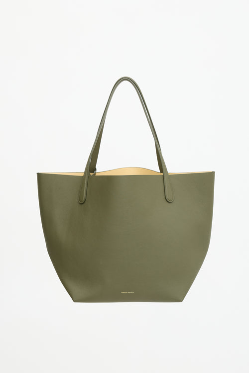 Mansur Gavriel Leather Everyday Tote Bag