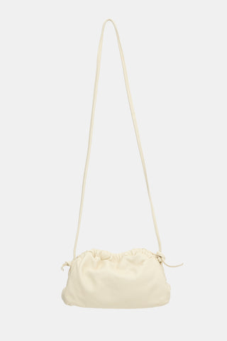 Mansur Gavriel Leather Mini Cloud Clutch