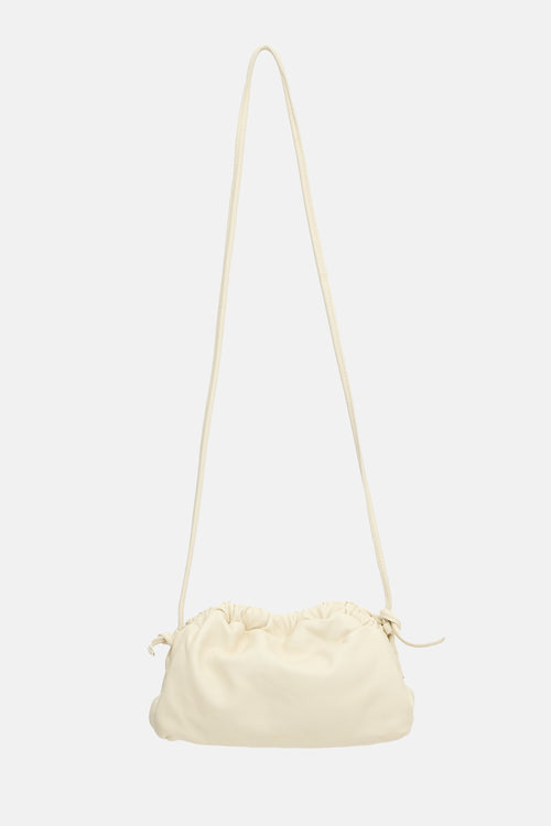 Mansur Gavriel Leather Mini Cloud Clutch