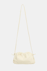 Mansur Gavriel Leather Mini Cloud Clutch