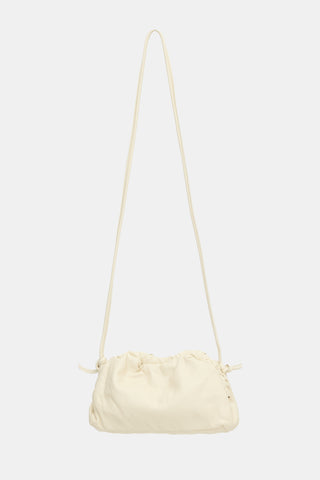 Mansur Gavriel Leather Mini Cloud Clutch