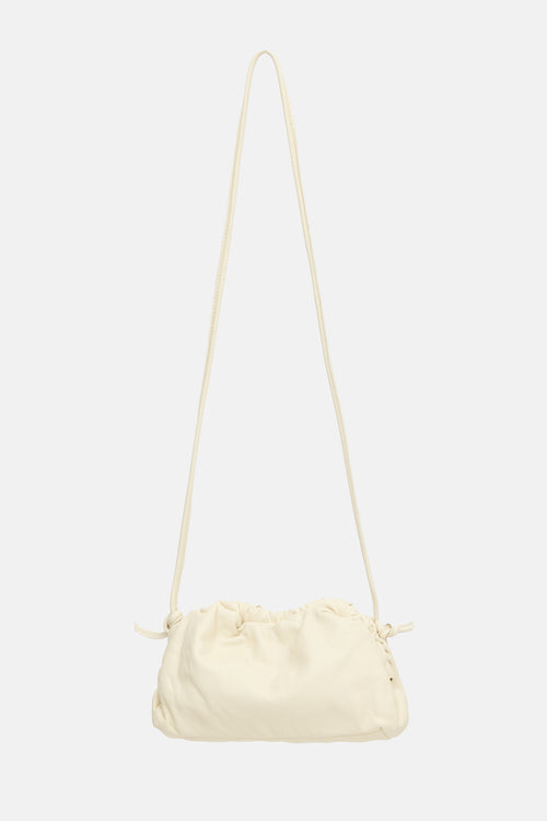 Mansur Gavriel Leather Mini Cloud Clutch