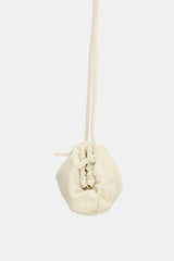 Mansur Gavriel Leather Mini Cloud Clutch