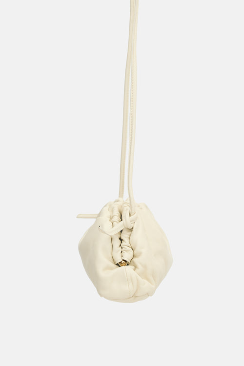 Mansur Gavriel Leather Mini Cloud Clutch
