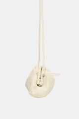 Mansur Gavriel Leather Mini Cloud Clutch