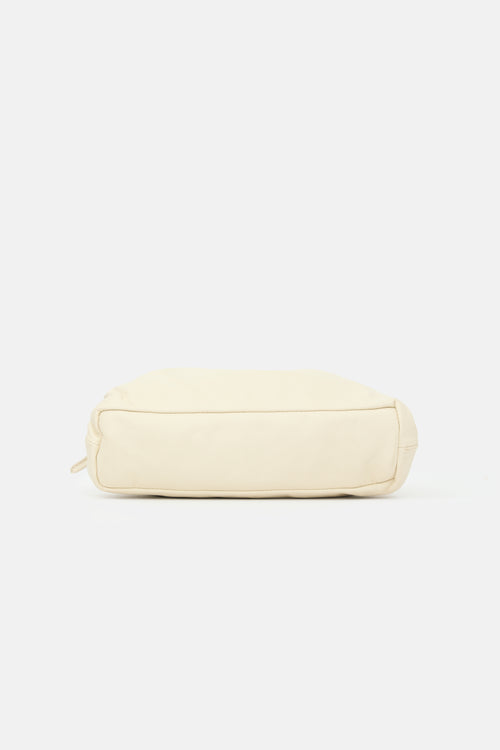 Mansur Gavriel Leather Mini Cloud Clutch