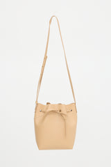 Mansur Gavriel Saffiano Leather Bucket Bag