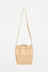 Mansur Gavriel Saffiano Leather Bucket Bag