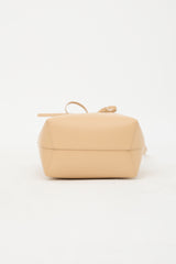 Mansur Gavriel Saffiano Leather Bucket Bag