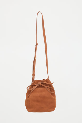 Mansur Gavriel Suede Bucket Bag