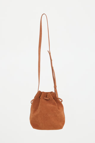 Mansur Gavriel Suede Bucket Bag