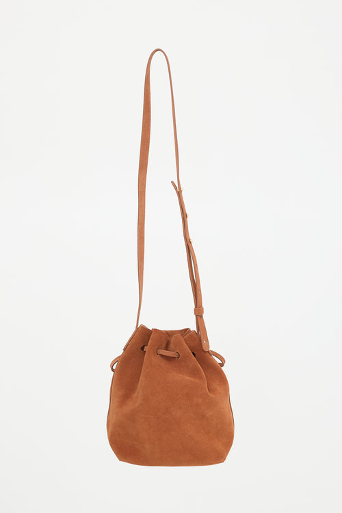Mansur Gavriel Suede Bucket Bag