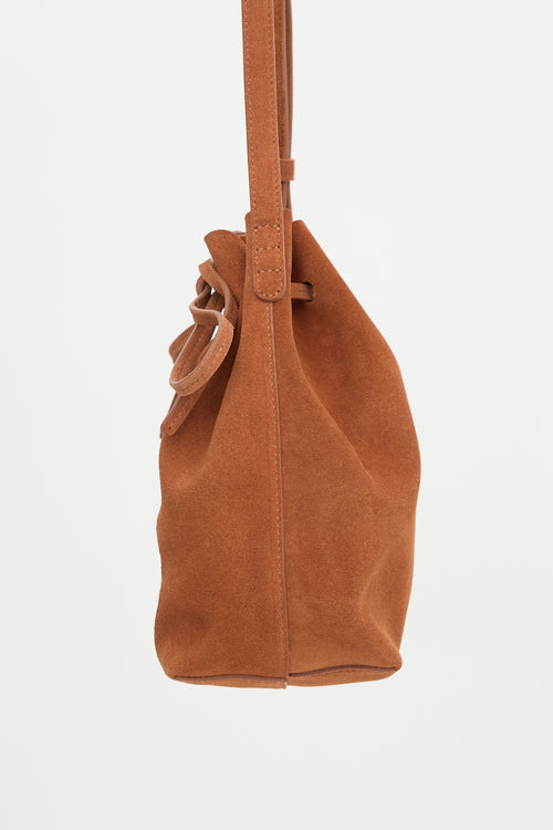 Mansur Gavriel Suede Bucket Bag