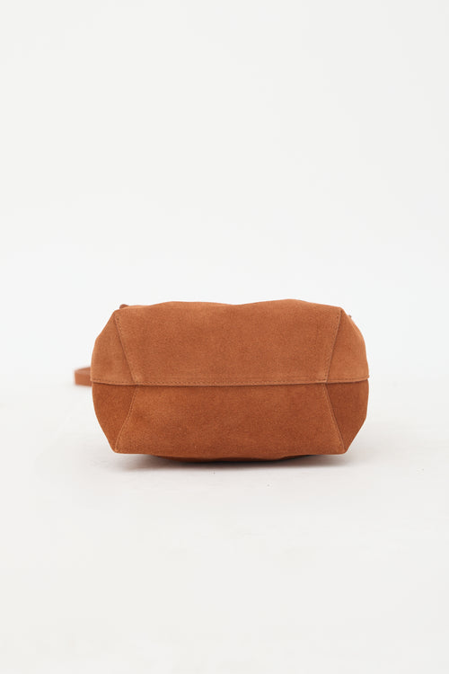 Mansur Gavriel Suede Bucket Bag