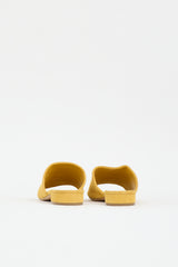 Mansur Gavriel Suede Flat Mule
