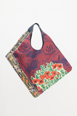 Mantero 1902 Printed Carré Shoulder Bag