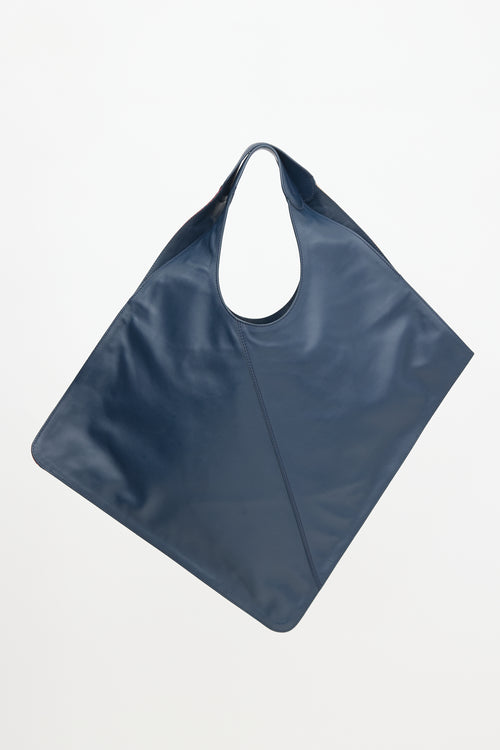 Mantero 1902 Printed Carré Shoulder Bag